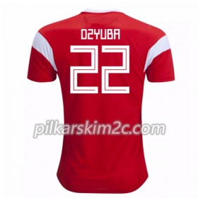 Koszulka Rosja Dzyuba 22 Główna Mistrzostwa Świata 2018 - Koszulki Piłkarskie